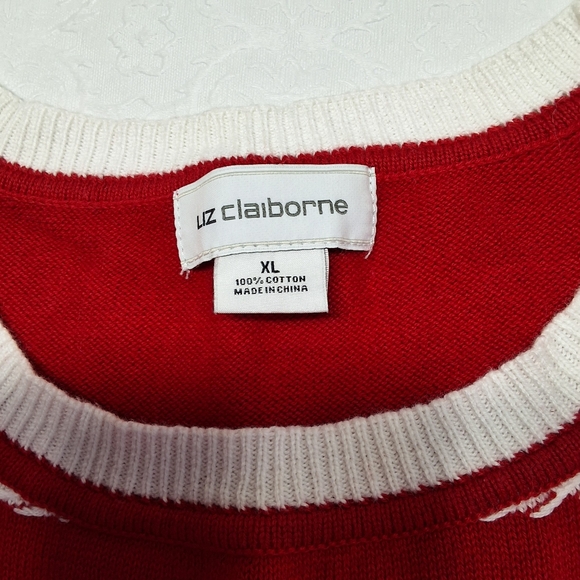 Liz Claiborne Brand Sweater Size XL - Picture 6 of 6